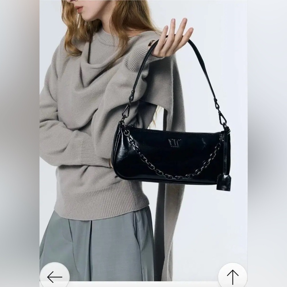 Vera Wang Arket Mini Bag- Chain & Regular Straps- NWT